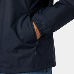 Men's Vancouver Insulated Rain Jacket - 597 NAVY