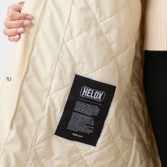 Women’s Moss Insulated PU Coat - 034 CREAM