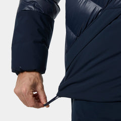 Men's Village Down Jacket - 597 NAVY