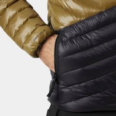 Men's Stowe Down Jacket - 718 SEPIA