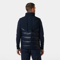 Men's Village Puffy Vest - 597 NAVY
