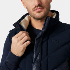 Men's Village Puffy Vest - 597 NAVY
