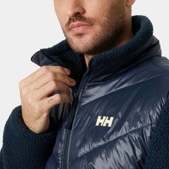 Men's Village Hybrid Jacket - 597 NAVY HOUNDSTOOTH AOP