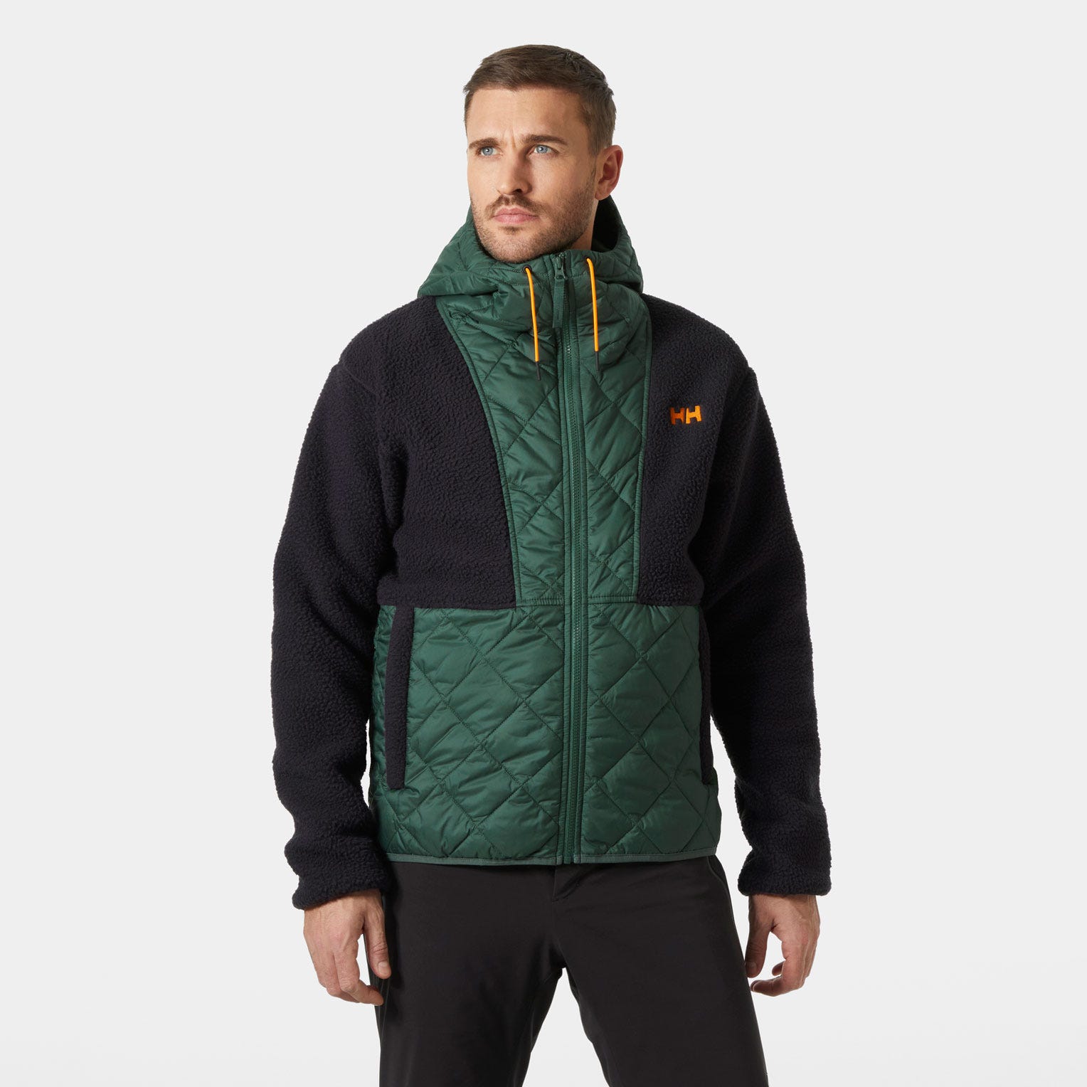 Men's Stowe Hooded Hybrid Jacket