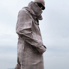 Unisex HH Archive Modular Padded Top Coat - 786 AW25 ARC EXTRACT MULTI AOP