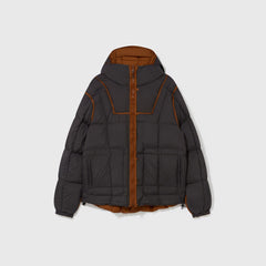 Unisex HH Archive Reversible Down Jacket - 761 CARAMEL