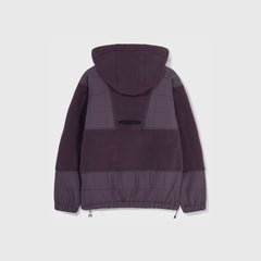 Unisex HH Archive Pile Jacket - 654 SMOKED PURPLE