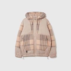 Unisex HH Archive Pile Jacket - 786 TAUPE AW25 ARC EXTRACT AOP