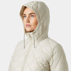 Women's Bliss Quilt Jacket - 034 CREAM