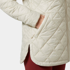 Women's Bliss Quilt Jacket - 034 CREAM