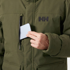 Men's Urb Lab Down Parka - 431 UTILITY GREEN
