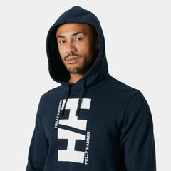 Men's Core Graphic Hoodie - 595 NAVY