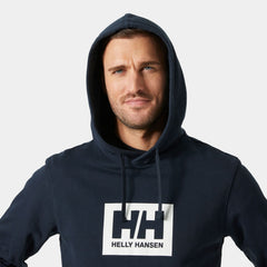 Men's HH Box Hoodie - 598 NAVY