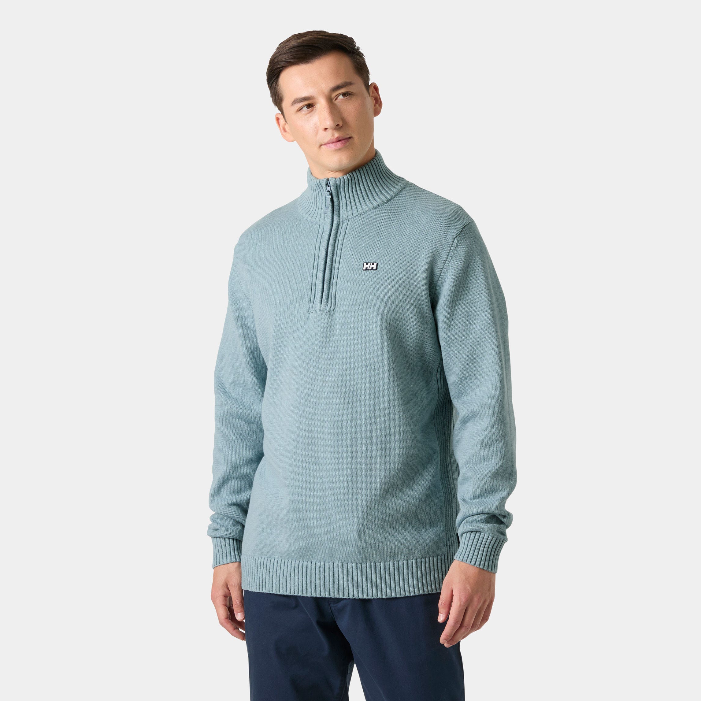 Men's Smoegen Half-Zip Sweater