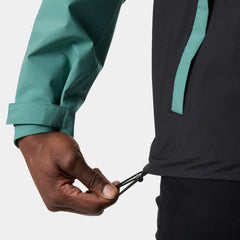 Men's Ace Rain Jacket - 494 OPAL GREEN