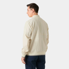 Men's Marine Bomber Jacket - 034 CREAM