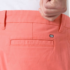 Men's Bryggen Chino Shorts - 098 NANTUCKET RED