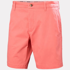 Men's Bryggen Chino Shorts - 098 NANTUCKET RED