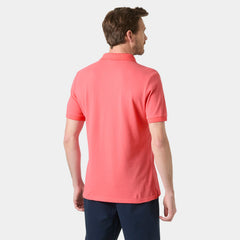 Men's Elba Fitted Polo - 098 NANTUCKET RED