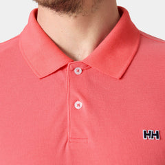 Men's Elba Fitted Polo - 098 NANTUCKET RED