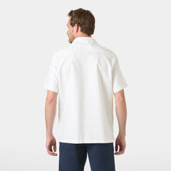Men's Shore Short Sleeve Shirt - 001 WHITE