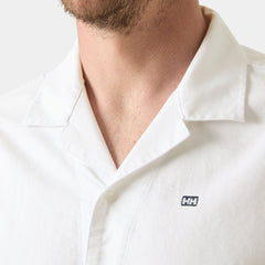 Men's Shore Short Sleeve Shirt - 001 WHITE