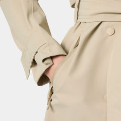 Women's Avenue Trench - 078 HH KHAKI