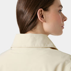 Women's Avenue Short Trench - 034 CREAM