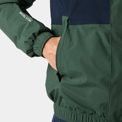 Men’s Smoegen Insulated Rain Jacket - 390 JUNGLE GREEN