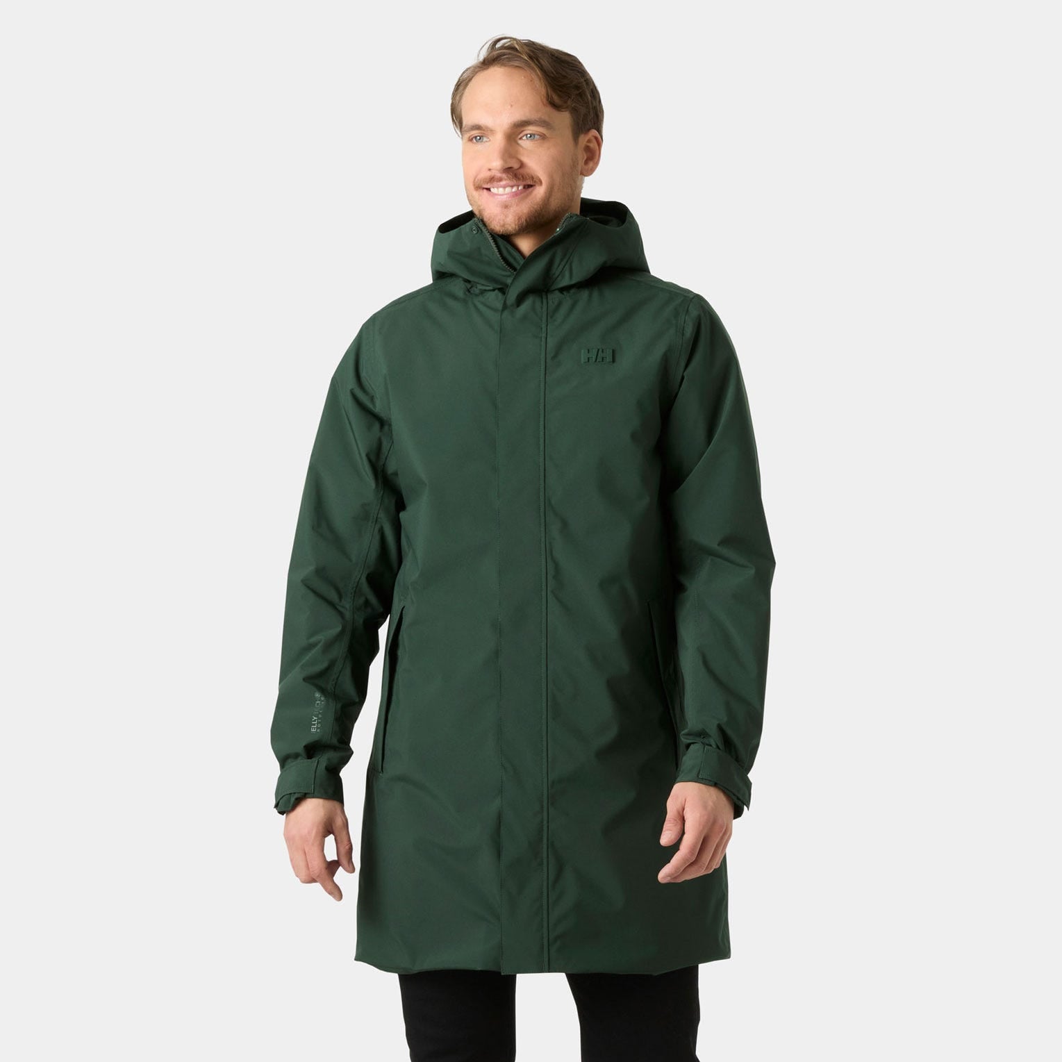 Men's Brussel Insulated Raincoat
