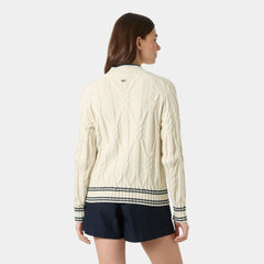 Women's Positano Knit Sweater - 034 CREAM