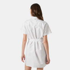 Women's Sorrento Shirt Dress - 001 WHITE