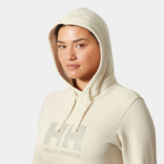 Women's HH Logo Hoodie - 034 CREAM