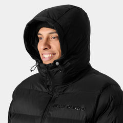 Men’s Stride Puffy Parka - 990 BLACK