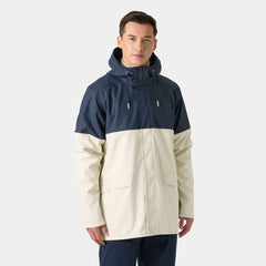 Men's Moss Block Coat