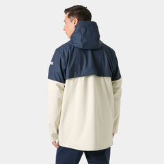 Men's Moss Block Coat - 034 CREAM