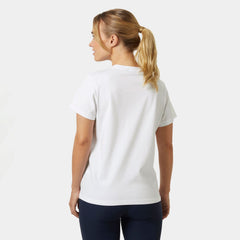 Women's HH Logo T-Shirt 3.0 - 001 WHITE