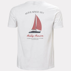 Men's Shoreline T-Shirt 3.0 - 001 WHITE