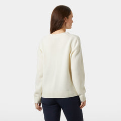 Women's Bliss Ski Knit Sweater - 034 CREAM