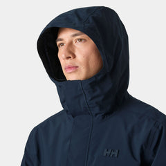 Men's Brussel Raincoat - 597 NAVY