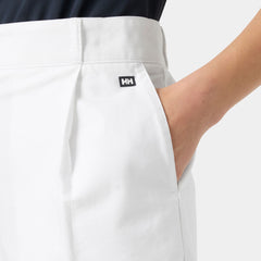 Women's Sorrento Shorts 4" - 001 WHITE