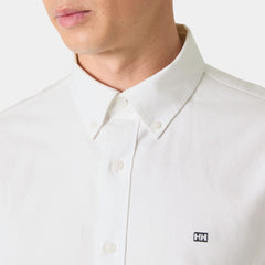 Men's Shore Long Sleeve Shirt - 001 WHITE