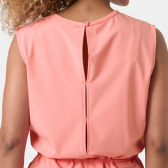 Women's Thalia Romper - 066 CORAL ALMOND