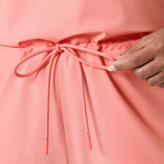 Women's Thalia Romper - 066 CORAL ALMOND