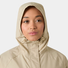 Women's Sienna Rain Jacket - 078 HH KHAKI
