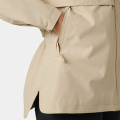 Women's Sienna Rain Jacket - 078 HH KHAKI