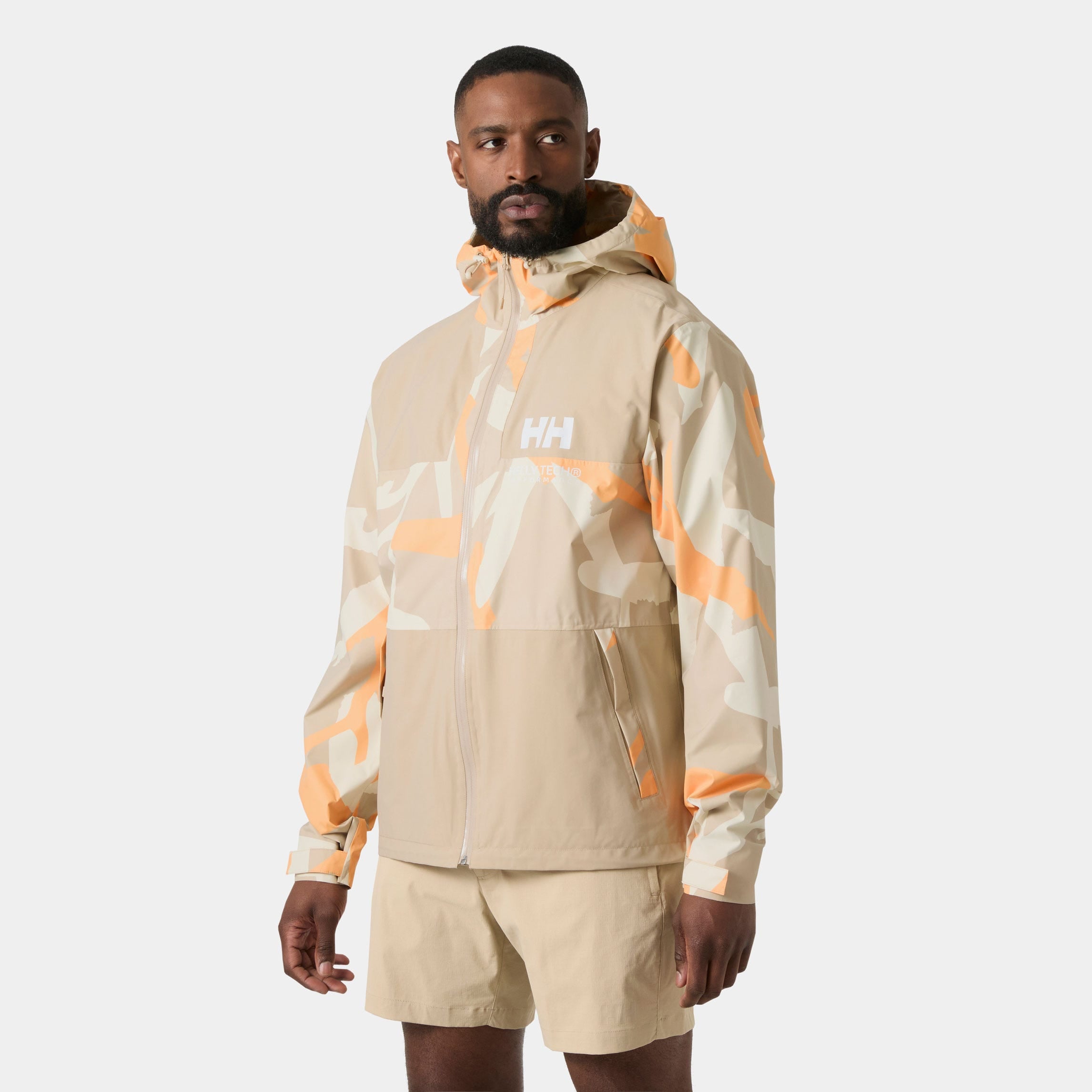 Men's Ace Graphic Rain Jacket