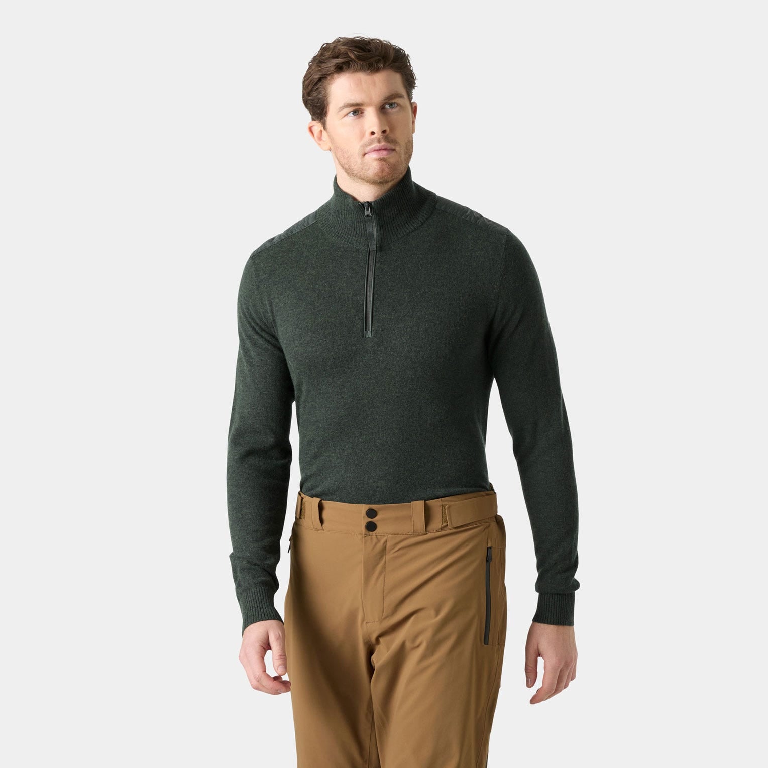 Men’s Afton Knitted Half-Zip