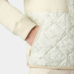 Women’s Bliss Hybrid Jacket - 034 CREAM