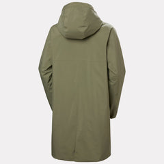 Women’s Velora Raincoat - 421 LAV GREEN